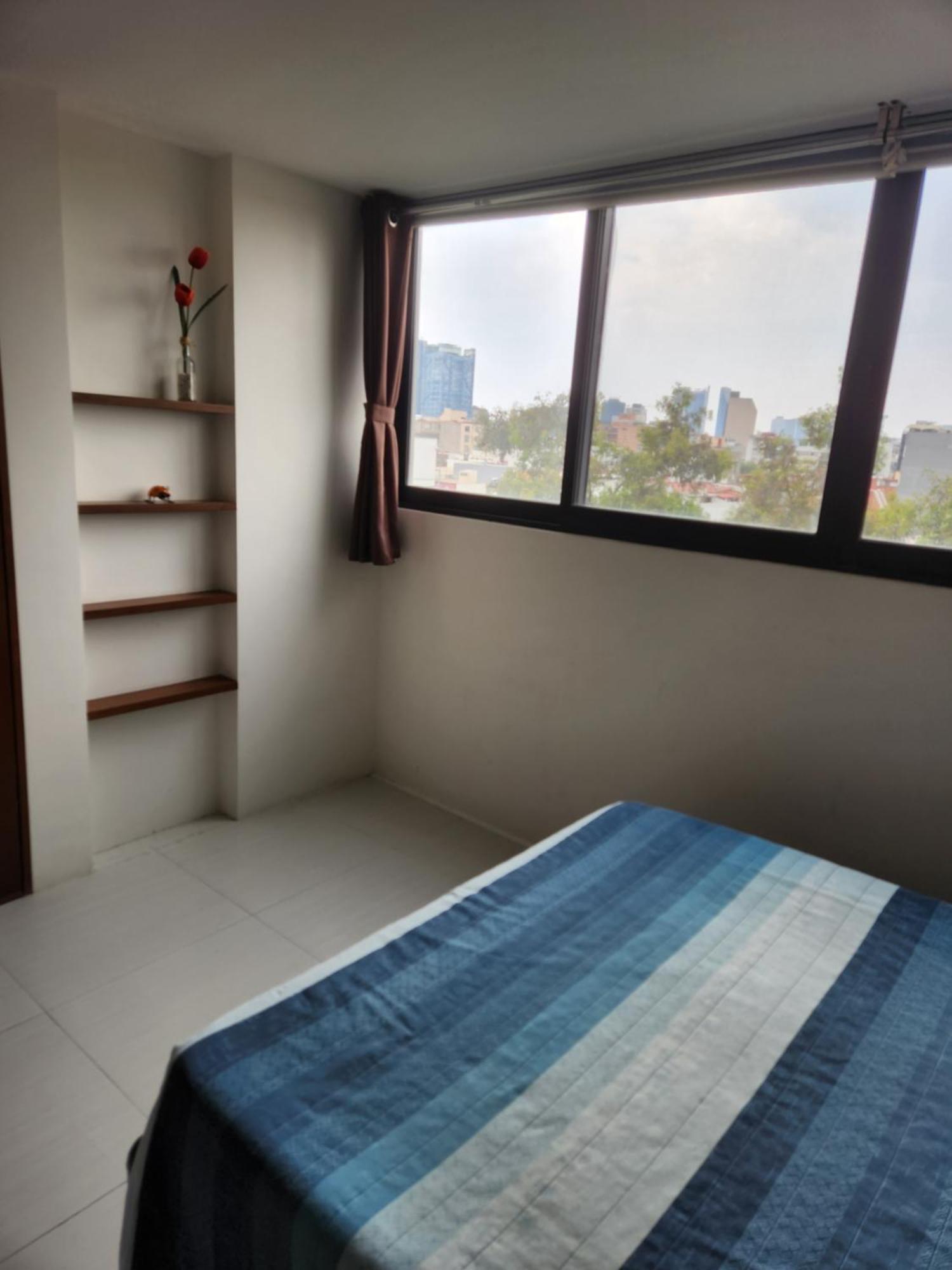 Apartamento Excelente Ubicacion En Colonia Del Valle Cidade do México